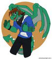 New Character Get! Joshua Edgars!  by Crocdragon