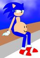 Sonic's New Face (mpreg) by Lozar