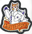 Chatterbox/Wolfwings Badge (stream commission)