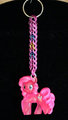 Neon Pinkie Pie Keychain  by IchiBlack
