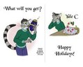 Holiday Card '10 by CyberCornEntropic