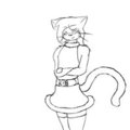 Holiday Kitty (WIP) by AlphaShadow
