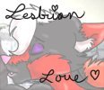 Lesbian Love: Kuro and...Kuro?! 