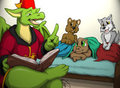 Bedtime Stories by Newbear83