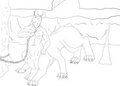Hellhound Class S: Sagatanis Hellhound Master by ZarekKayne