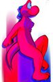 Pawy Yoshi by magicpoi