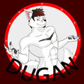 dugan button (simple) by Duganfuzzblusher