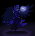 Luna's darkness