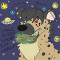 Lazer, space hyena
