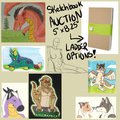 Sketchbook Auction