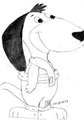Augie Doggie As Blinky
