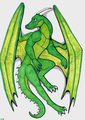 Dragon Prepose Commission: Vertex01