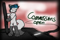 old commission ad (commissions open)