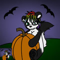 old halloween icon commission