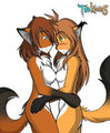 YAY Fox Love! by SilentBlueMoon