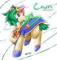 Cyber-Elf Croire : Pony form