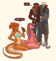 The Drunks and the Babes  by Mess1ah
