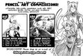 [OPEN!] Pencil art Commissions!