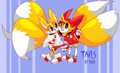 (Sonic-Otherverse Designs) The-Tails-Twins-01 by fumetsusozo