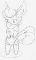 Diapered Meowstic Female