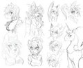 Sketches !!! by Mirapony