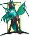 The Queen of the Changelings