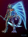 Cyborg Dragon by Survion