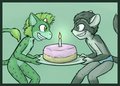 Happy (late) B-Day GreenReaper and Bencoon