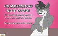 Commissions Open!