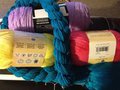 44+ inch yarn tail