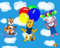 A Cubby Balloon Adventure