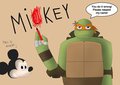 TMNT - Mikey, not Mickey!