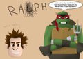 TMNT - Raph, not Ralph!