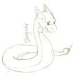 Dragonair doodle