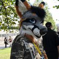 At the Finnish  anime convention by RepoFox