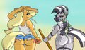 Mares of Summer for LizardGuy by RuckforderungReich