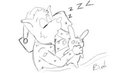 Sleepy time by Budi