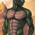Sexy Reptile by bleakcat