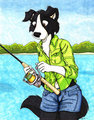 Lisa Fishing