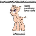 pony-krang (yes, this is really!)