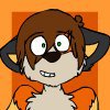 ANIMATED ICON: Giselle the Fox by GiselleBlue