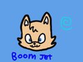 Boom Jet without a helmet