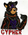 Cypher Request Bust Badge