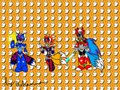 Mega Man X cos-play