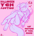 Halloween YCH Auction pose 2 *CLOSED* by sallyhot