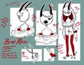 Briar Rose Reference Sheet by kingcrowned