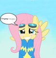 im going to be a wonderbolt Fluttershy