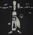 Artica Figure Protype parts.