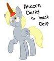Alicorn Derp is best  by Fangkittyartist