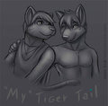 My Tiger Tail by ZetaHaru